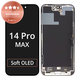 Kijelző iPhone 14 Pro Max, Érintőüveg kerettel, Refurbished