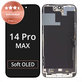 Kijelző iPhone 14 Pro Max, Érintőüveg kerettel, Refurbished