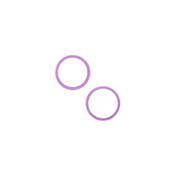Apple iPhone 14, 14 Plus - Hátsó Kamera Csúszkája (Purple) - 2db
