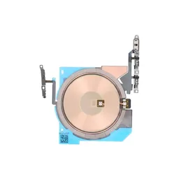 Apple iPhone 14 Pro Max - Vezeték Nélküli Töltő Chip + Bekapcsoló Gomb + Hangerő Gomb Flex Kábel + NFC