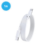 USB-C / USB-C kábel, 1 m, Apple-kompatibilis, bulk