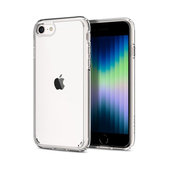 Spigen - Tok Ultra Hybrid 2 - iPhone 7, 8, SE 2020 & SE 2022, átlátszó