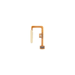 Xiaomi Mi 11 Lite 5G - Ujjlenyomat-érzékelő + Flex Kábel (Citrus Yellow)