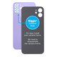Apple iPhone 12 - Hátsó Ház Üveg Nagyobb Kamera Nyílással (Purple)