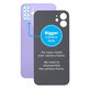 Apple iPhone 12 - Hátsó Ház Üveg Nagyobb Kamera Nyílással (Purple)