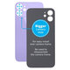 Apple iPhone 12 Mini - Hátsó Ház Üveg Nagyobb Kamera Nyílással (Purple)