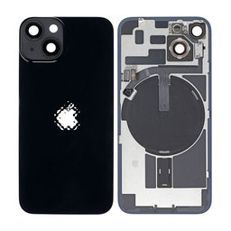 Apple iPhone 14 - Akkumulátor Fedőlap + Vezeték Nélküli Töltő Chip + NFC (Midnight)