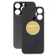Apple iPhone 14 Pro - Hátsó Ház Üveg (Space Black)