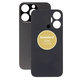 Apple iPhone 14 Pro - Hátsó Ház Üveg (Space Black)
