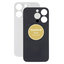 Apple iPhone 14 Pro - Hátsó Ház Üveg (Silver)