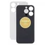 Apple iPhone 14 Pro - Hátsó Ház Üveg (Silver)