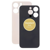 Apple iPhone 14 Pro - Hátsó Ház Üveg (Gold)