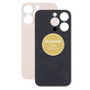 Apple iPhone 14 Pro - Hátsó Ház Üveg (Gold)
