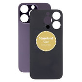 Apple iPhone 14 Pro - Hátsó Ház Üveg (Deep Purple)