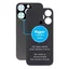 Apple iPhone 14 Pro - Hátsó Ház Üveg Nagyobb Kamera Nyílással (Space Black)