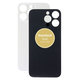 Apple iPhone 14 Pro Max - Hátsó Ház Üveg (Silver)