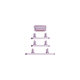 Apple iPhone 14 - Oldal Gombok (Purple)