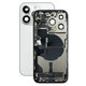 Apple iPhone 14 Pro - Hátsó Ház Apró Alkatrészekkel (Silver)