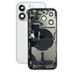 Apple iPhone 14 Pro - Hátsó Ház Apró Alkatrészekkel (Silver)