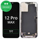 Kijelző In-Cell HD+ iPhone 12 Pro Max, Érintőüveg kerettel