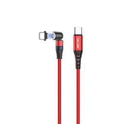FixPremium - USB-C / USB-C Mágneses Kábel (1m), piros