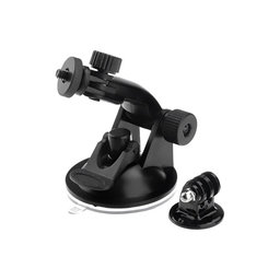 FixPremium - GoPro tartó tapadókoronggal, fekete