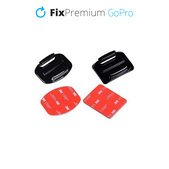 FixPremium - Ragasztókészlet GoPro rögzítéshez