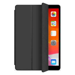 FixPremium - Zárható szilikon tok iPadhez Pro 11" (3rd, 4th Gen)), fekete