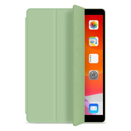 FixPremium - Zárható szilikon tok iPadhez Pro 11" (3rd, 4th Gen), zöld