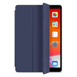 FixPremium - Zárható szilikon tok iPadhez Air (4th, 5th Gen), kék