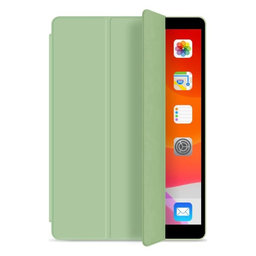 FixPremium - Zárható szilikon tok iPadhez 10.2 (7th, 8th, 9th Gen), zöld