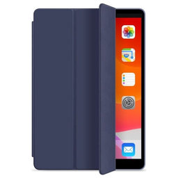 FixPremium - Zárható szilikon tok iPadhez Pro 12.9" (4th, 5th Gen), kék