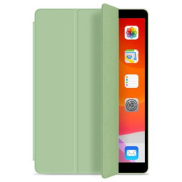 FixPremium - Zárható szilikon tok iPadhez Pro 12.9" (4th, 5th Gen), zöld