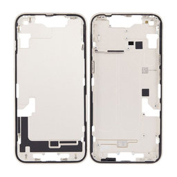 Apple iPhone 14 - Középső Keret (Starlight)