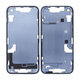 Apple iPhone 14 - Középső Keret (Blue)