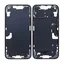 Apple iPhone 14 Plus - Középső Keret (Midnight)