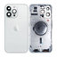 Apple iPhone 14 Pro Max - Hátsó Ház (Silver)