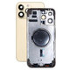 Apple iPhone 14 Pro Max - Hátsó Ház (Gold)