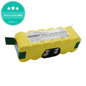 iRobot Roomba 500, 600, 700, 800, 900-series, R3, Scooba 450, Vileda 137173 - Akkumulátor 11702, GD-Roomba-500, VAC-500NMH-33 Ni-MH 14.4V 4000mAh HQ