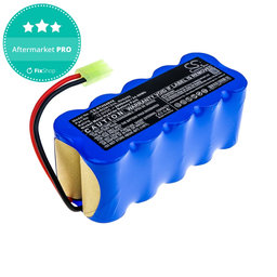 Rowenta RH-series, RS-series, Tefal TY-series - Akkumulátor RD-ROW12VA, RH5488 Ni-MH 12V 2000mAh HQ