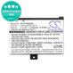 PocketBook Pro 602, 603, 612, 902, 903, 912, 920, 920.W - Akkumulátor 1ICP4/40/60 1S1P 1100mAh HQ