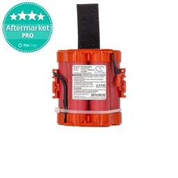Flymo 1200R-series, Gardena R40, R50, R70, R80-series, Husqvarna 105, 305, 308-series, McCulloch ROB R-series - Akkumulátor 574 47 68-01 2500mAh HQ