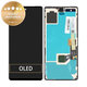 Google Pixel 7 GVU6C GQML3 - LCD Kijelző + Érintőüveg - G949-00322-01 Genuine Service Pack