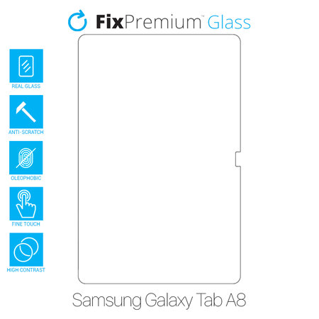 FixPremium Glass - Edzett üveg - Samsung Galaxy Tab A8
