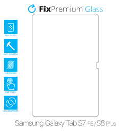 FixPremium Glass - Edzett üveg - Samsung Galaxy Tab S7 FE és S8 Plus