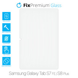 FixPremium Glass - Edzett üveg - Samsung Galaxy Tab S7 FE és S8 Plus