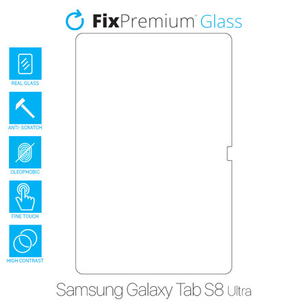 FixPremium Glass - Edzett üveg - Samsung Galaxy Tab S8 Ultra