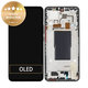 Xiaomi 12T Pro 22081212UG - LCD Kijelző + Érintőüveg + Keret (Black) - 560003L12U00 Genuine Service Pack