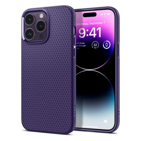 Spigen - Tok Liquid Air - iPhone 14 Pro, deep purple