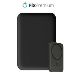 FixPremium - MagSafe PowerBank 5000 mAh, fekete